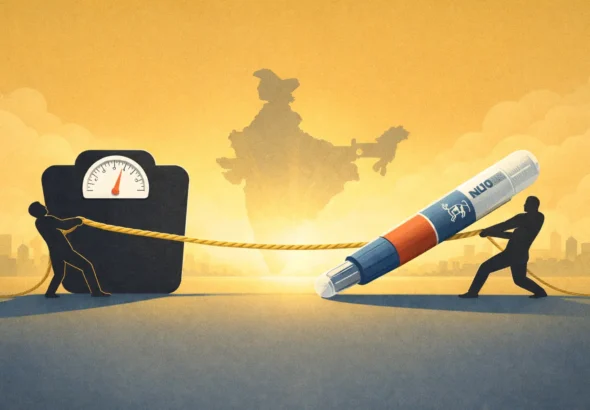 Novo Nordisk vs Eli Lilly weight loss market India