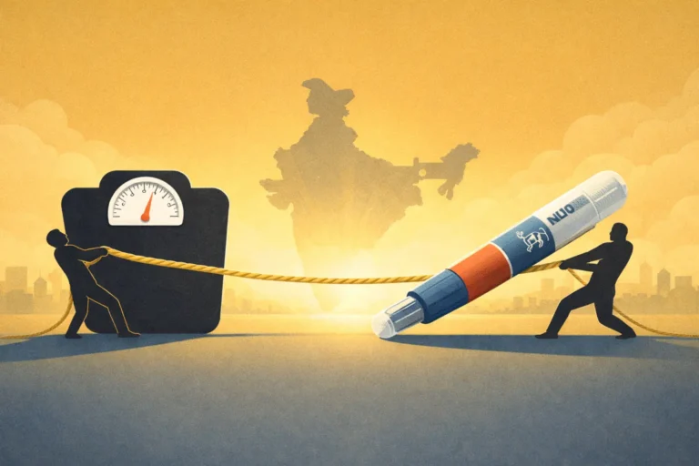 Novo Nordisk vs Eli Lilly weight loss market India